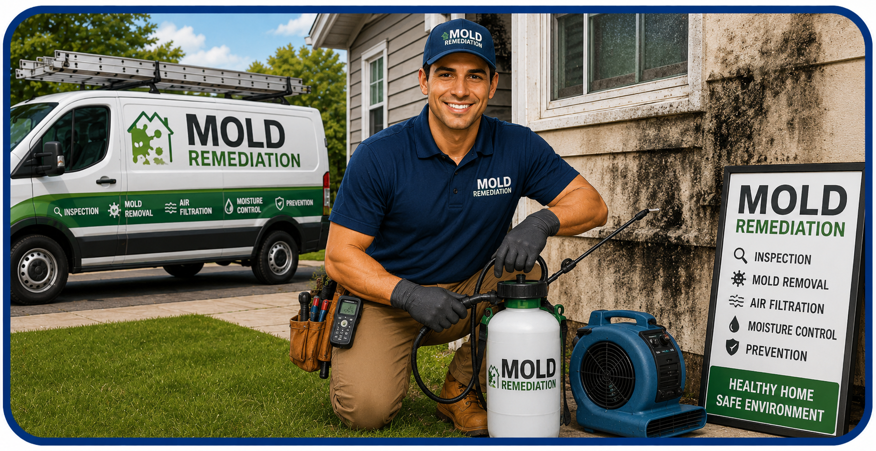 Professional Black Mold Removal Service